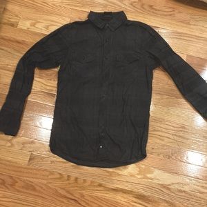 vintage cotton dress shirt